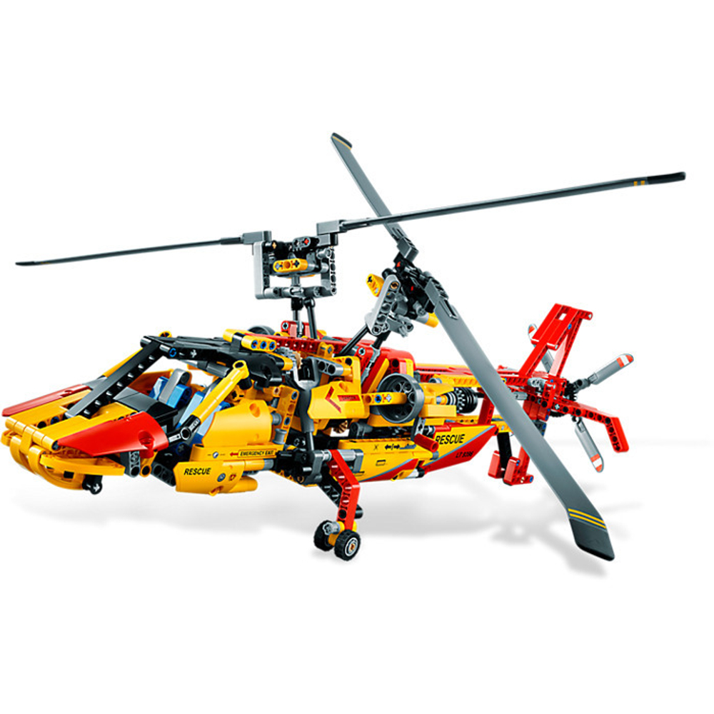 LEGO Technic: Вертолёт 9396 — Helicopter — Лего Техник