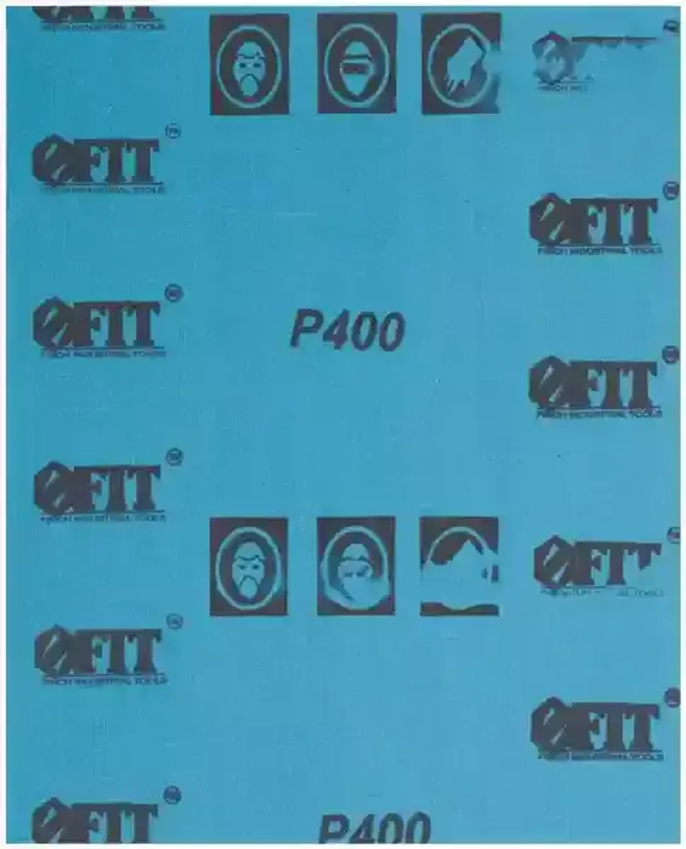 Наждачная бумага на тканевой основе Р400 230*280 мм