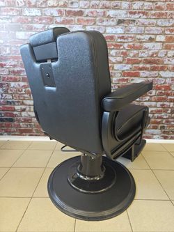 Кресло для барбершопа Бернард Блэк