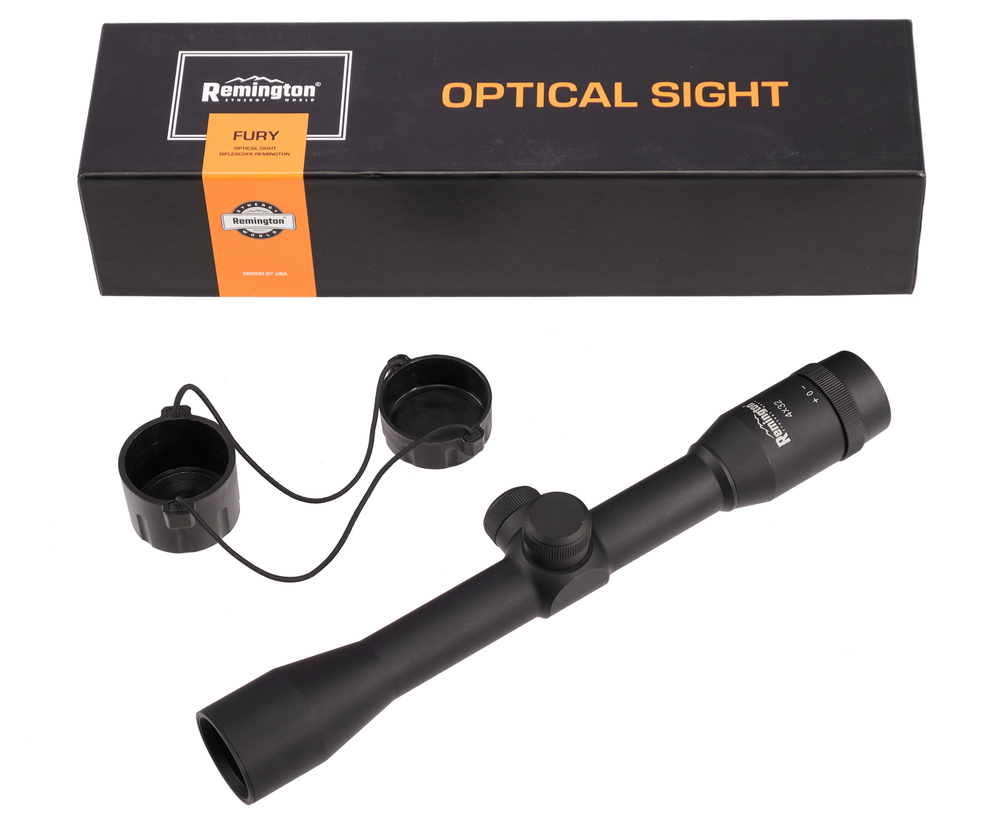 Прицел Remington оптический 4x32 Fury 25mm MilDot