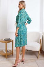 Платье Одиссея (зеленое) П15844-45М LT Collection