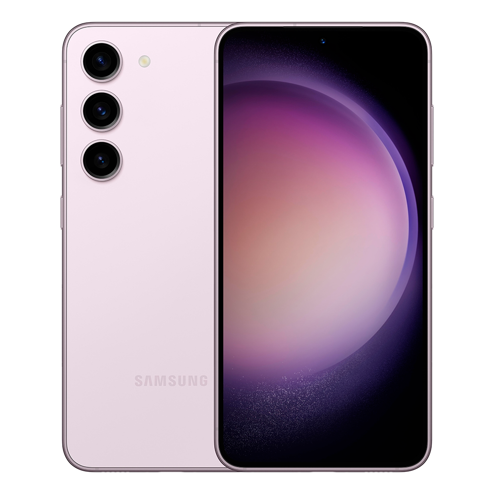 Смартфон Samsung Galaxy S23 8/256GB, Lavender (Розовый) (SM-S911B/DS)