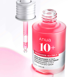 Anua Serum Niacinamide 10% + Txa 4% Сыворотка для лица осветляющая с транексамовой кислотой, 30 мл