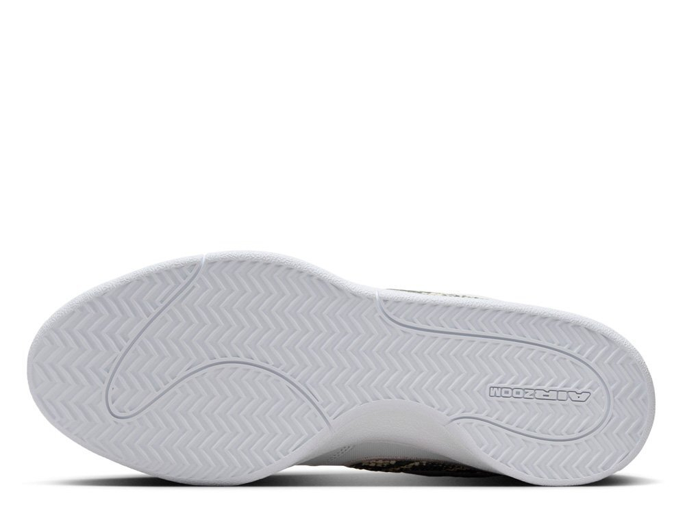 Баскетбольные кроссовки  Nike Book 1 "Rattlesnake" White/Light Orewood Brown-Burnt Sunrise-Black