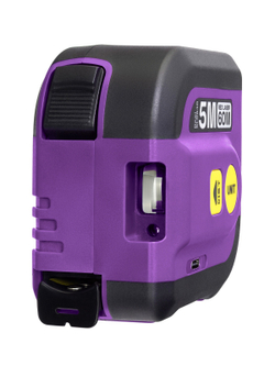 Рулетка с лазерным дальномером Ermenrich Reel SLR640