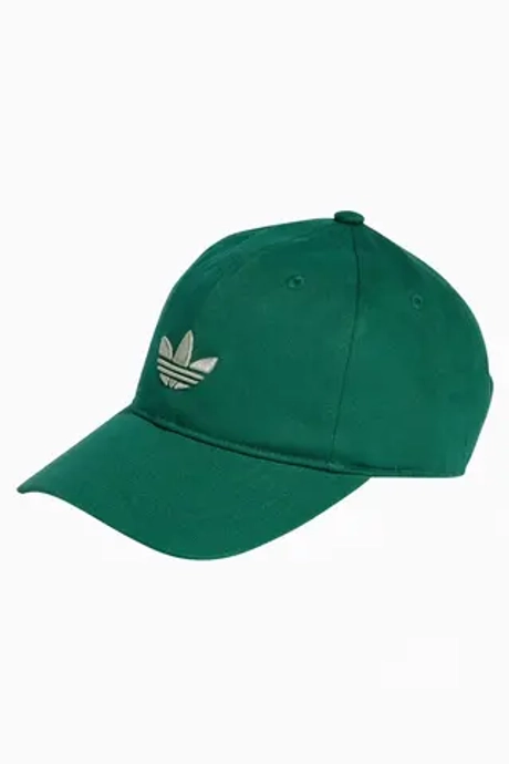 Кепка adidas Adicolor Classic Trefoil Baseball - зеленый