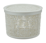 Коробка БЯЗЬ 2л с крышкой круглая D=17см М 2328