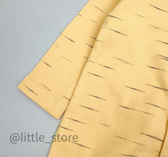 Комплект слипов хлопковых Желтый/зеленый