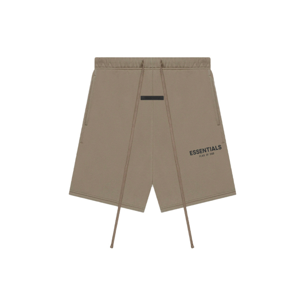 Шорты Fear of God Essentials SS21 Sweatshort Taupe, FOG-SS21-564