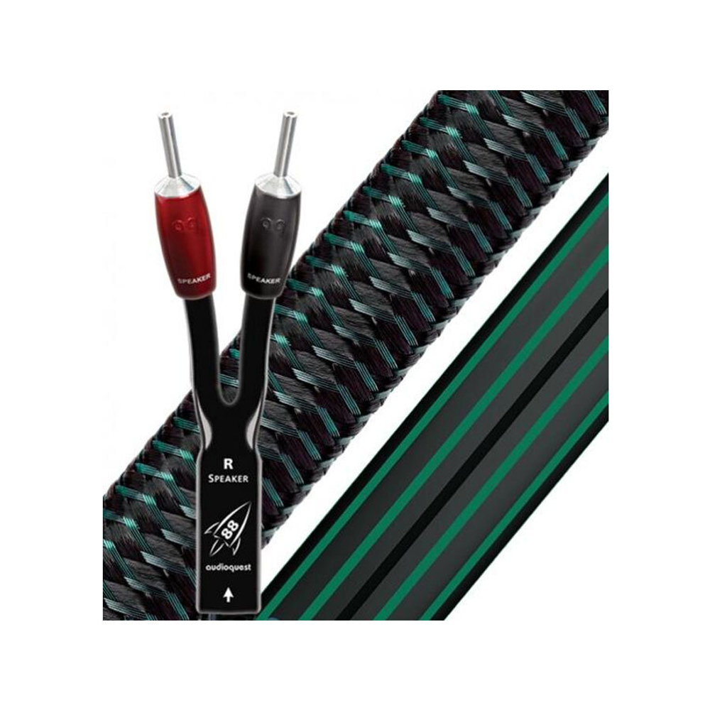 Акустический кабель AudioQuest Rocket 88 72v DBS 3 м