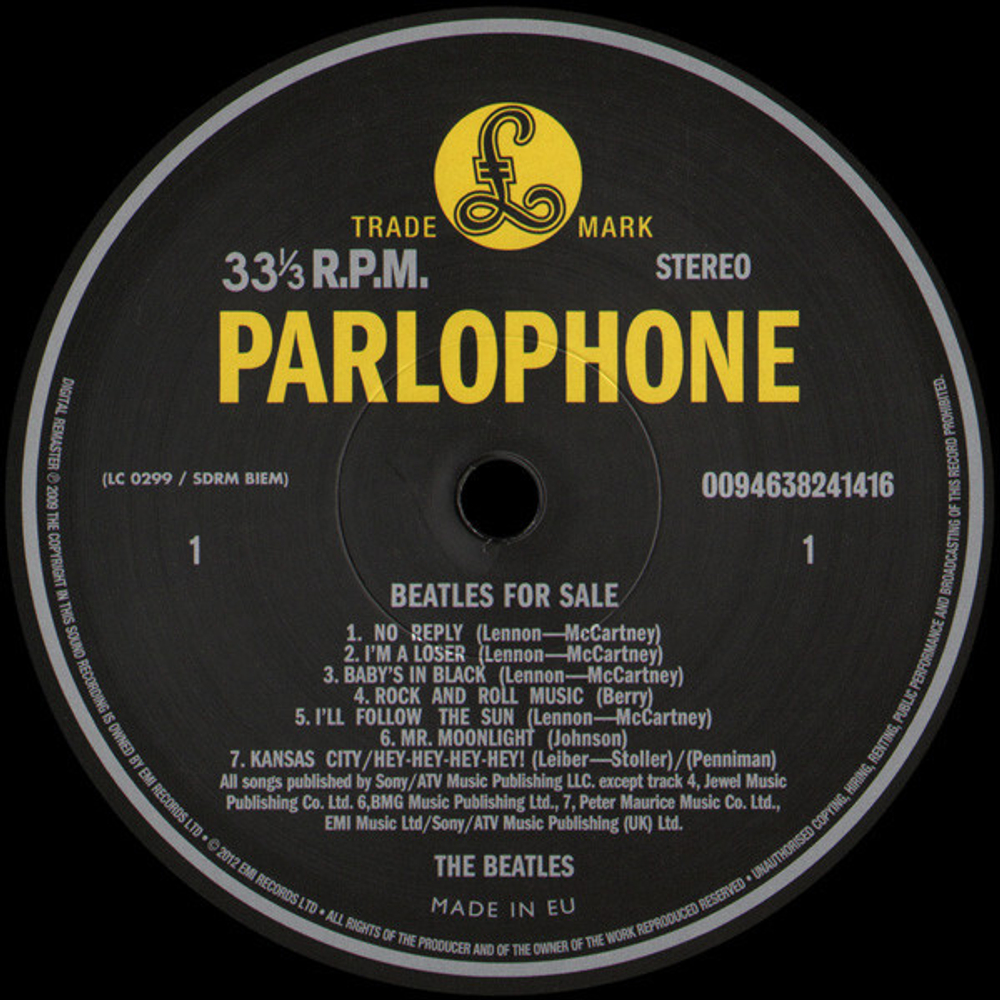 The Beatles / Beatles For Sale (LP)