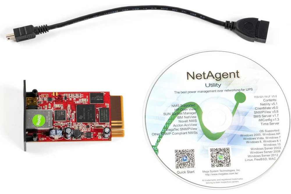 SNMP-модуль DA 806