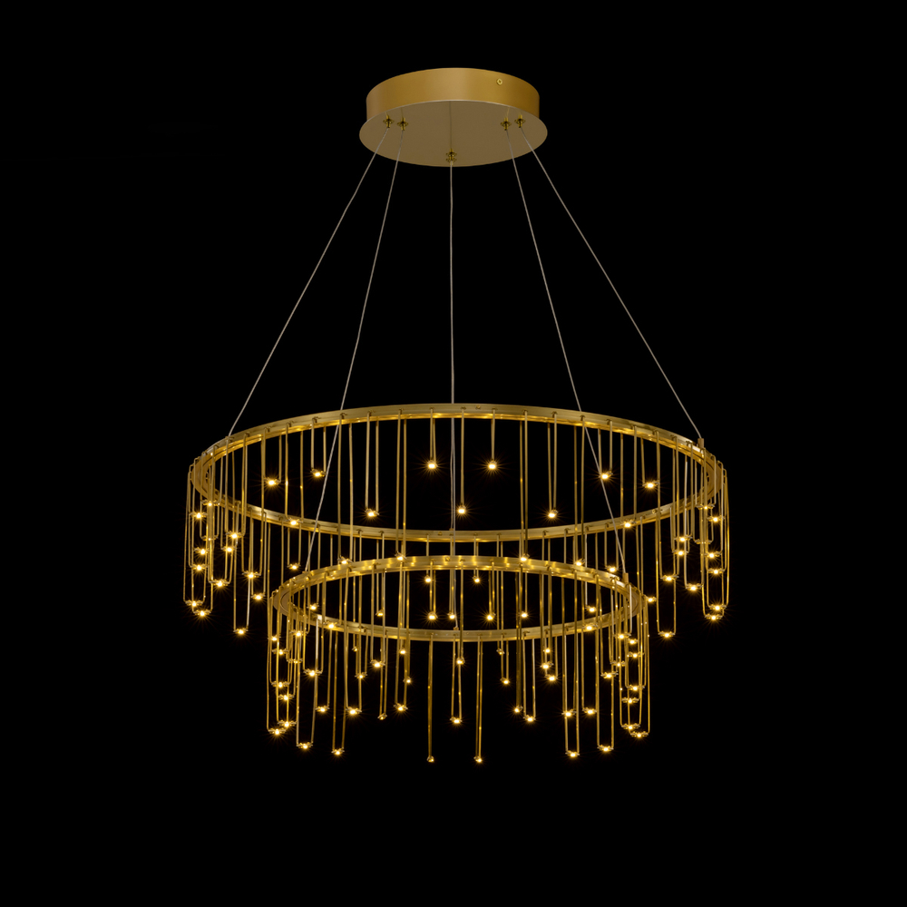 Подвесной светильник MD23001008-2A gold