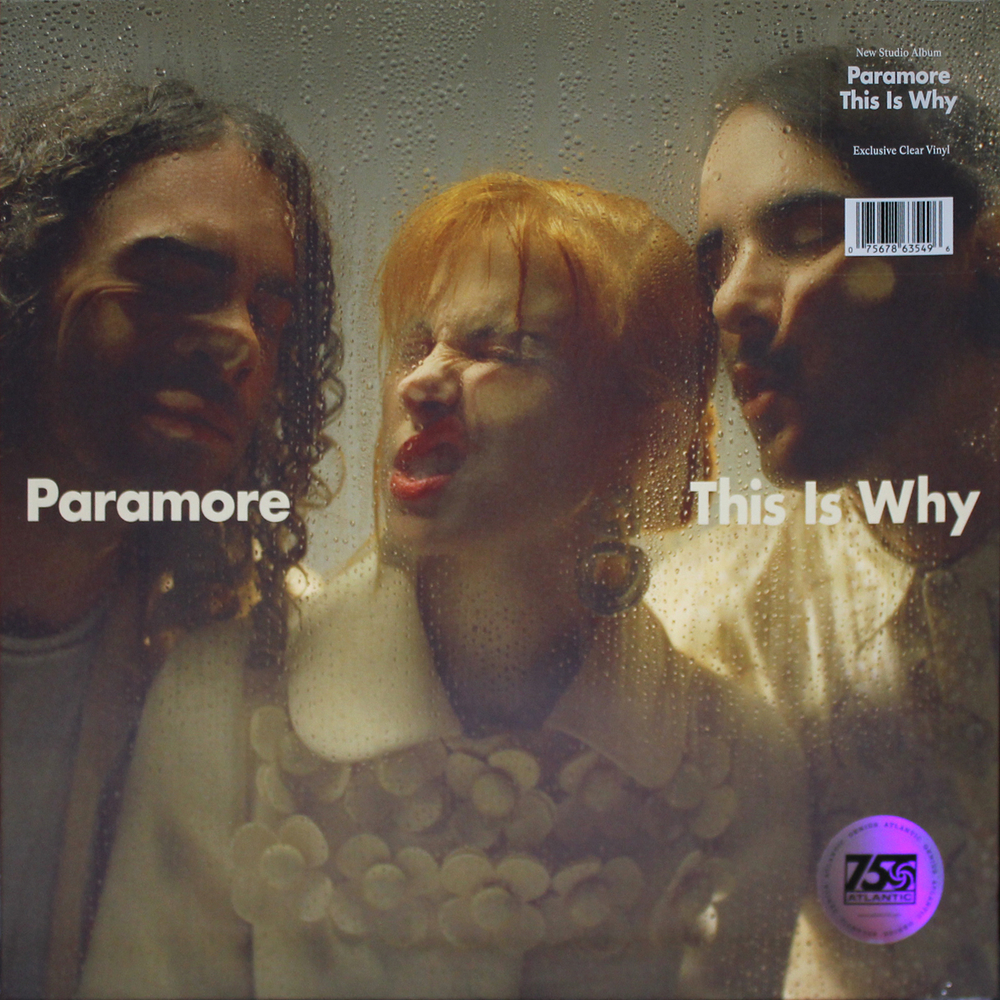 Paramore / This Is Why (Clear Vinyl)(LP)