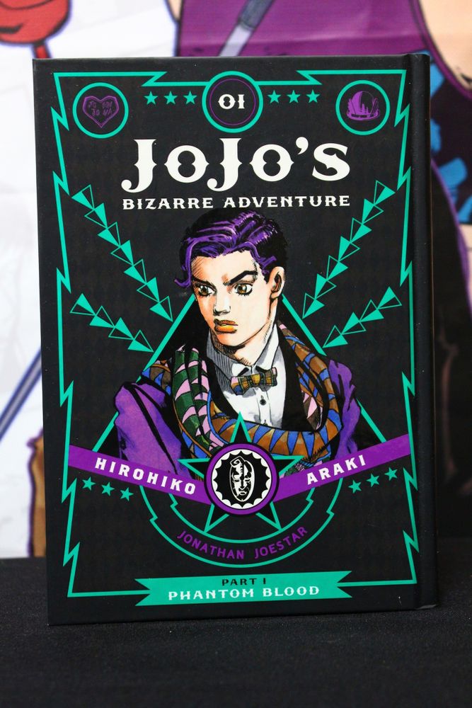 JoJo&#39;s Bizarre Adventure Part 1: Phantom Blood Vol 01