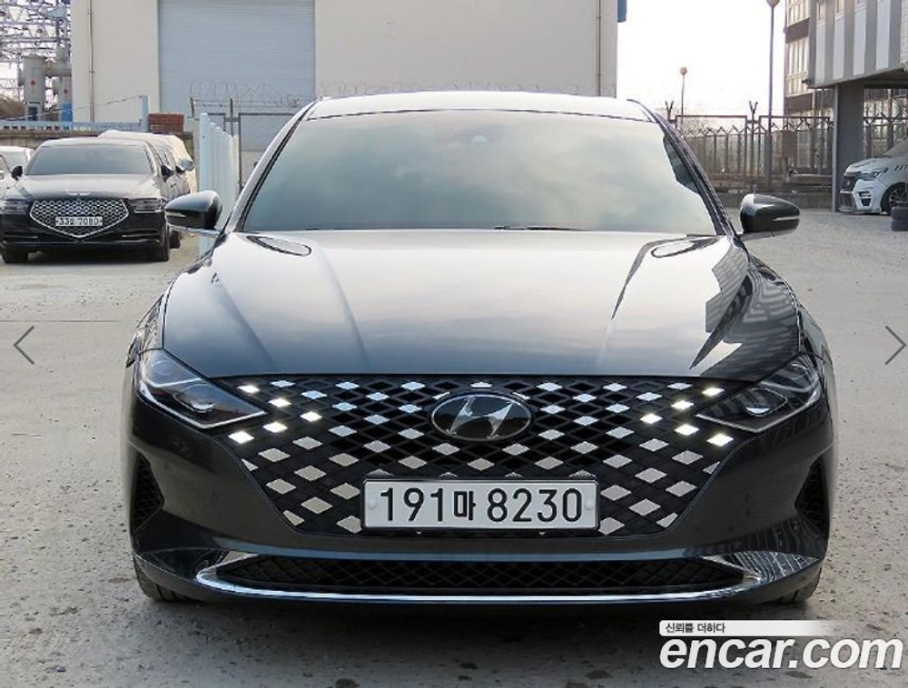Hyundai The New Grandeur (Azera) IG Hybrid Premium (12.2019)