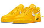 Кроссовки Off-White X Nike Air Force 1 Low "Lemonade"