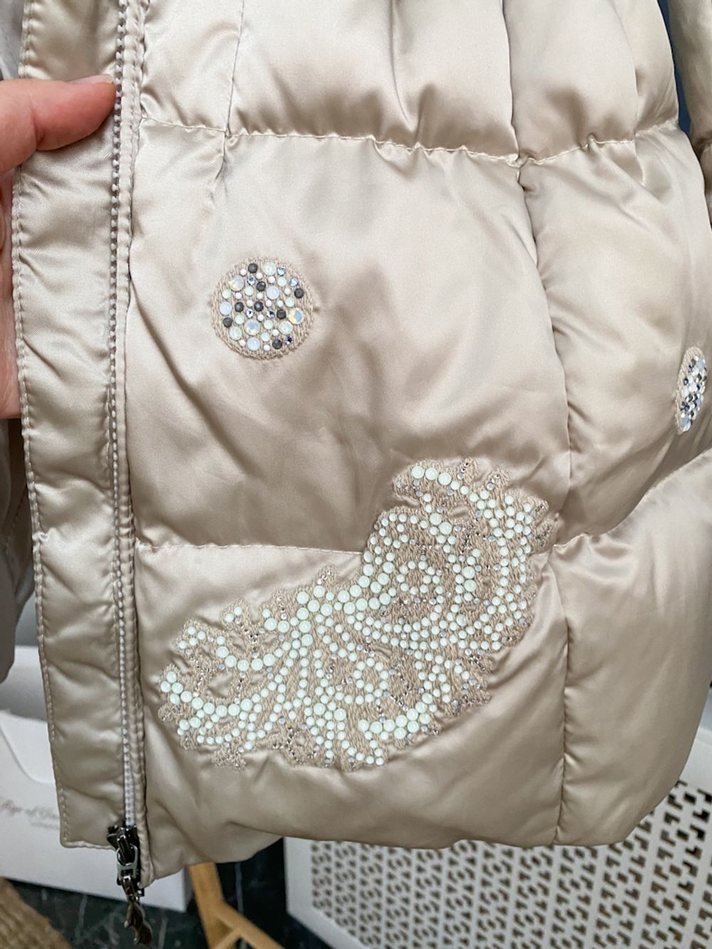 Пуховое пальто Manudieci, 116