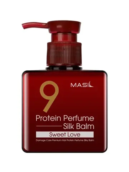 MASIL - БАЛЬЗАМ ДЛЯ ВОЛОС И КОЖИ ГОЛОВЫ С ПРОТЕИНАМИ  9 PROTEIN PERFUME SILK BALM SWEET LOVE, 180 МЛ