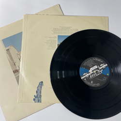 Винтажная виниловая пластинка LP Pink Floyd Wish You Were Here (Япония 1975) (Без Оби)