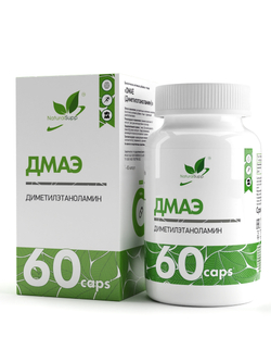 БАД ДМАЭ/DMAE 60 капс. (NaturalSupp)
