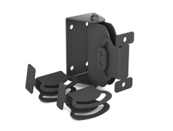 CVGAUDIO SMC-65BL Универсальный настенный кронштейн для корпусных АС серий ODF/RF/NF, поворот по двум осям, цвет черный