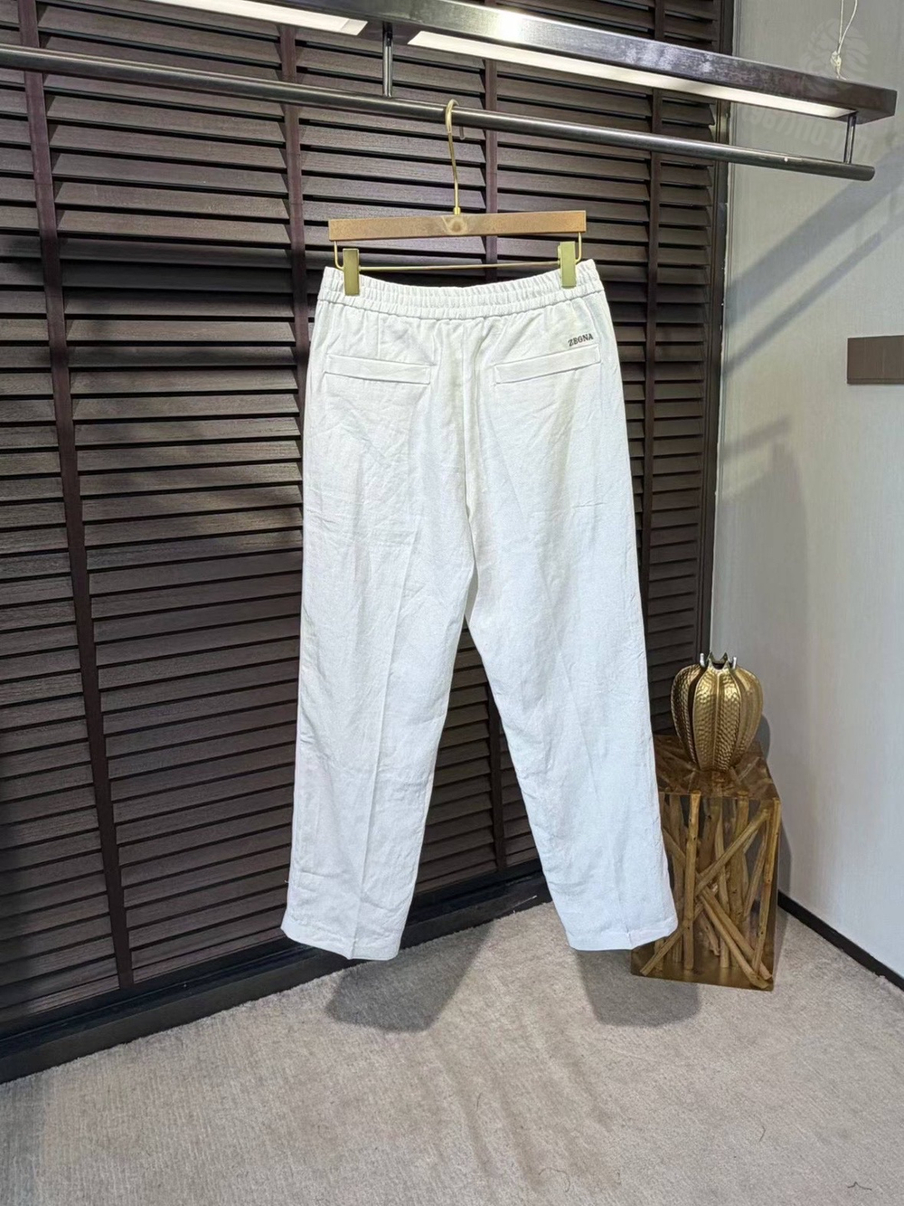 Льняной костюм Ermenegildo Zegna