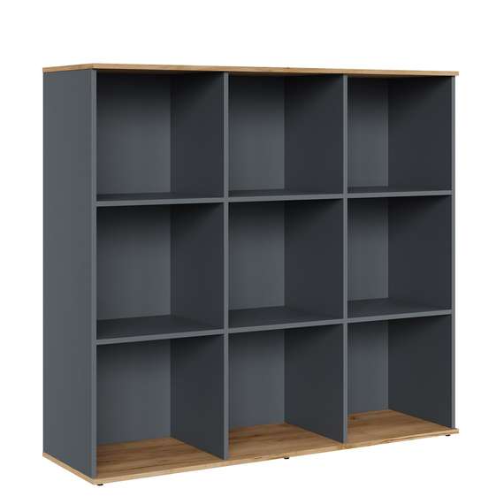 Шкаф средний с распашными дверьми Zion Light 140x42x129