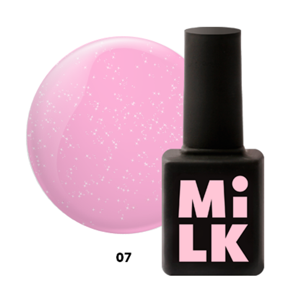 Жидкий полигель Liquid Polygel Milk 07 Sakura