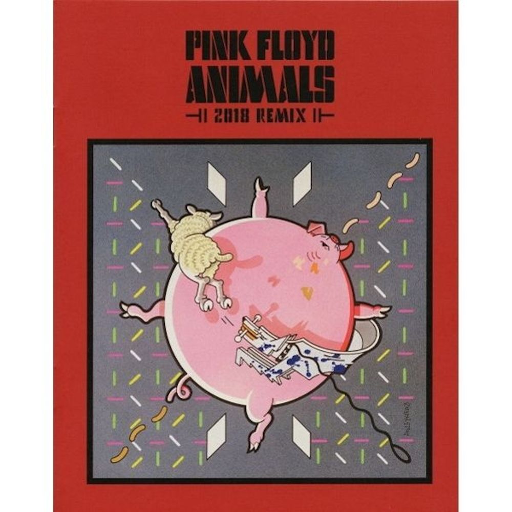 Pink Floyd. Animals (2018 Remix) (Blu-ray Audio)