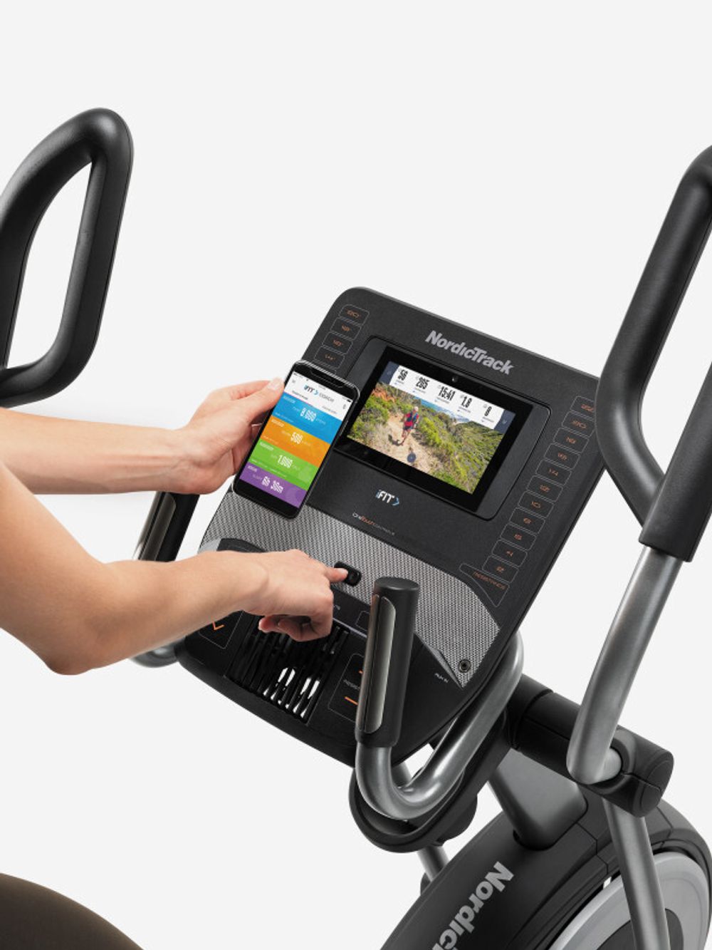 Тренажер эллиптический NordicTrack Commercial 9.9