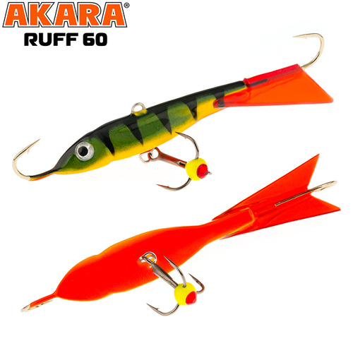 Балансир Akara Ruff 50 мм 9 гр. (2,0in-1/3oz) 09