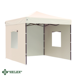 Тент-шатер быстросборный Helex 23101 3х3м полиэстер бежевый