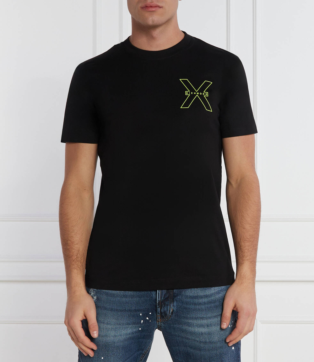 Футболка Richmond X - черный(UMP24031TS)