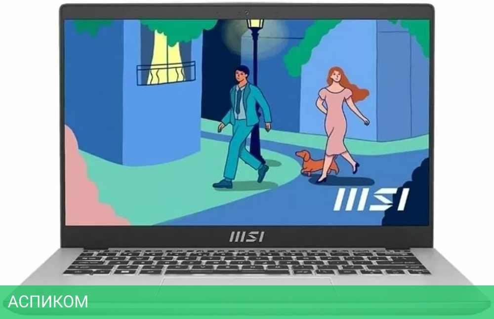 Ноутбук MSI Modern 14 C12MО-688RU