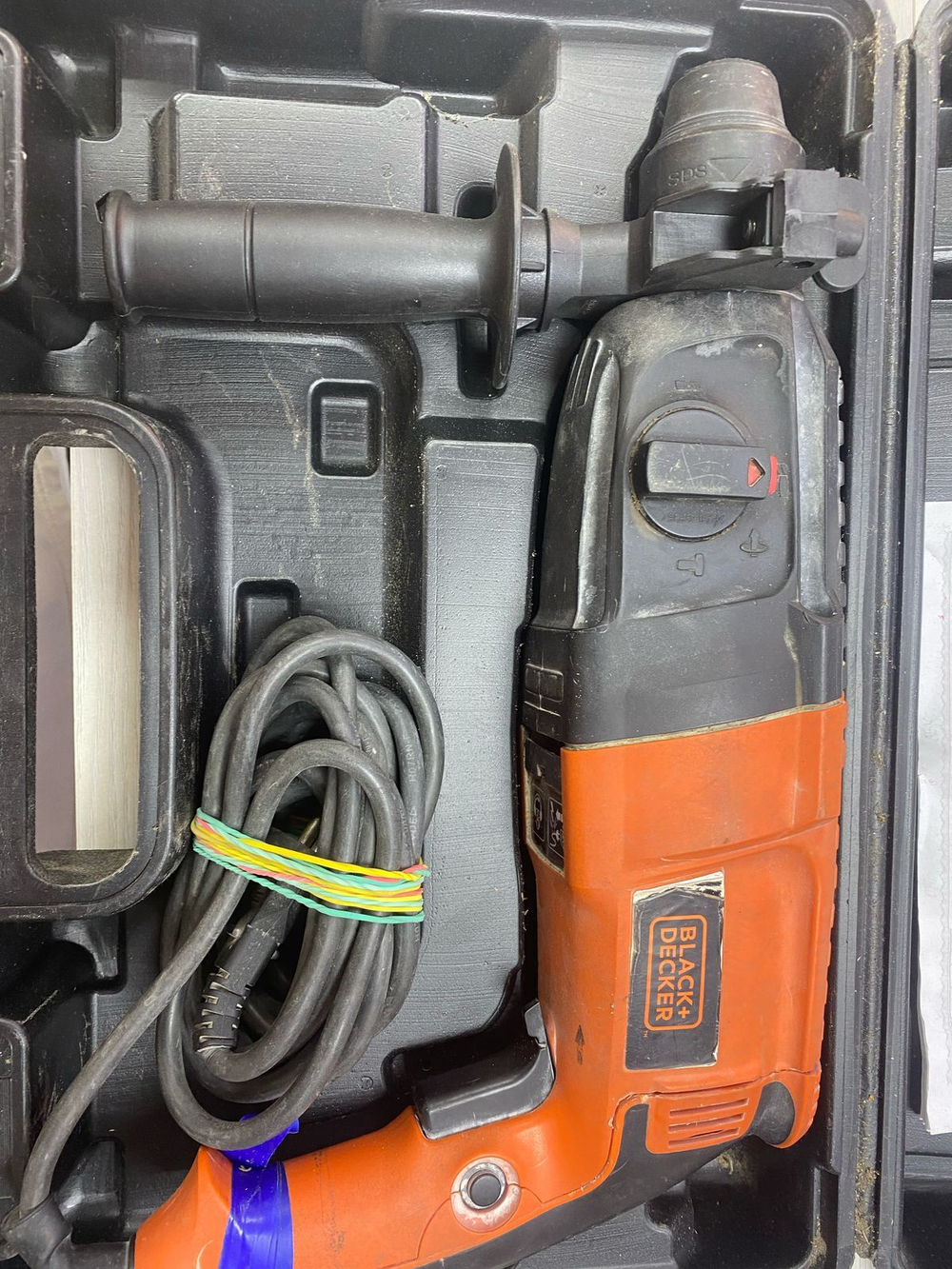 Перфоратор Black&Decker BDHR26KR-RU