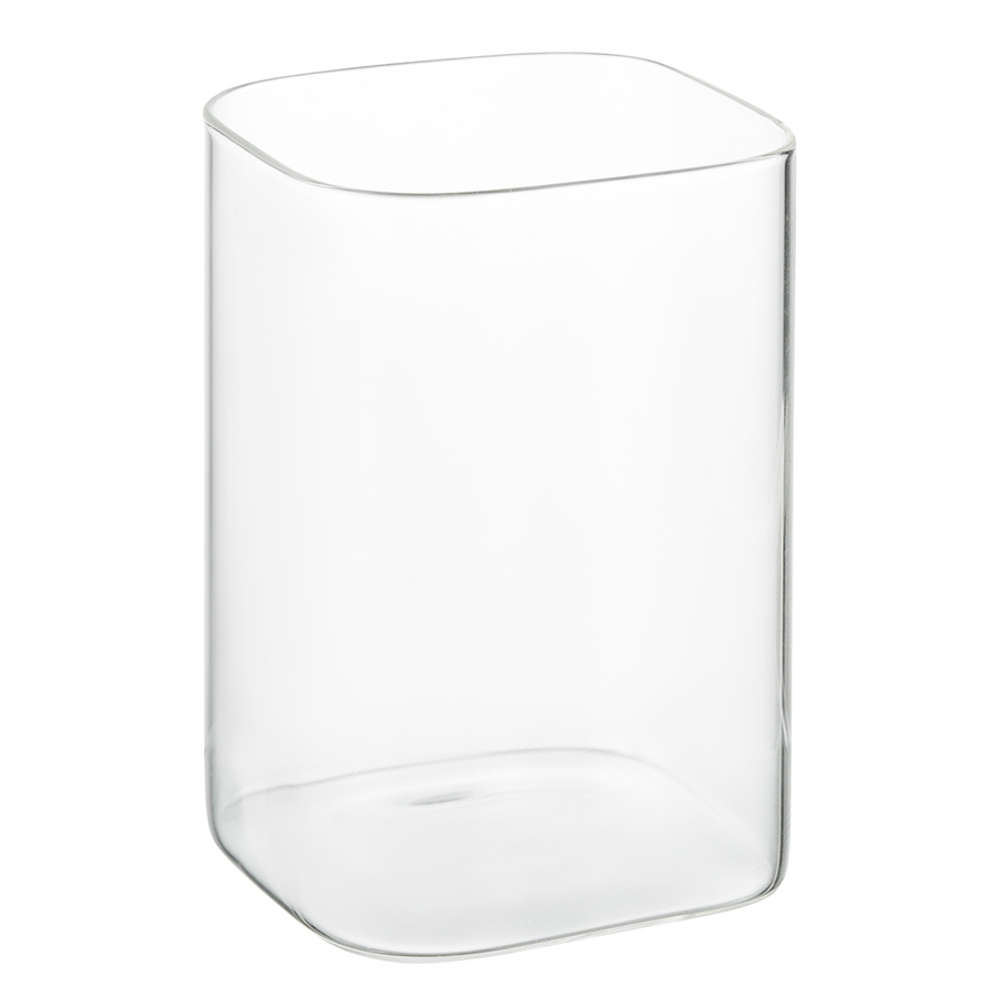 Банка для хранения smart solutions с крышкой из бамбука, 1100 мл