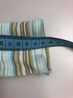 Кофта в полоску на 4/5 лет