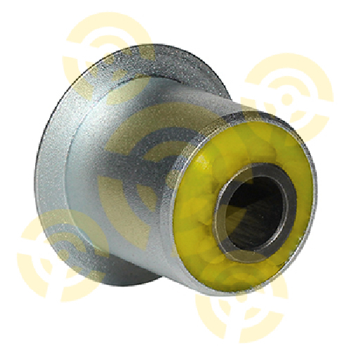 Полиуретановый сайлентблок задней подвески, рессоры, задний(Кратность 1 шт) 15063642