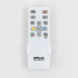 Citilux Купер CL724K105G1 LED RGB Светильник с пультом Чёрный