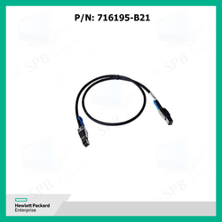 Кабель коннектор HP Ext 1.0m MiniSAS HD to MiniSAS HD, 691970-002, 716196-001, 716195-B21