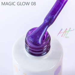 Гель-лак ТМ "HIT gel" №08 Magic glow, 9 мл