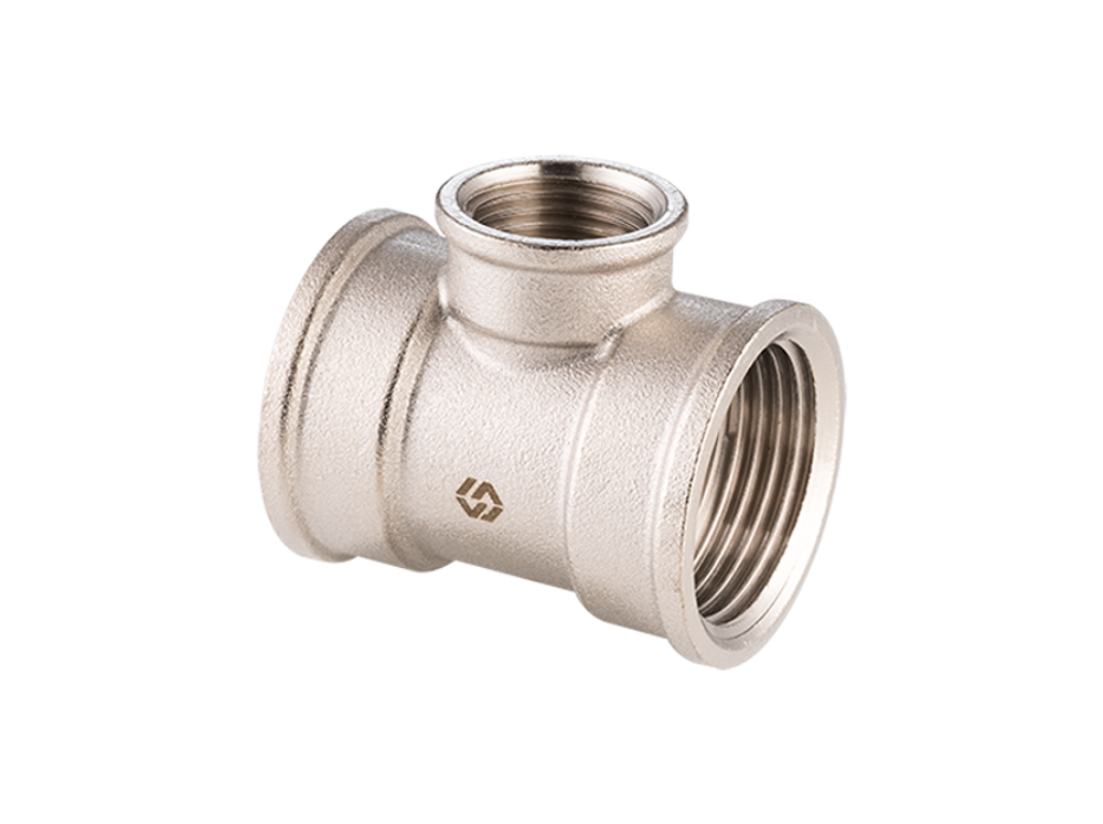 Тройник переходной с внутренней резьбой 11/4&amp;quot;х1/2&amp;quot;х11/4&amp;quot;