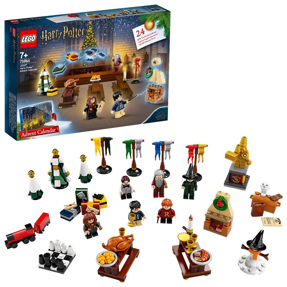 LEGO Harry Potter: Новогодний календарь 2019 Harry Potter 75964 — Advent Calendar 2019, Harry Potter — Лего Гарри Поттер