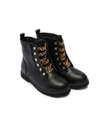 Кожаные ботильоны Kurt Geiger - черный(9383000109)