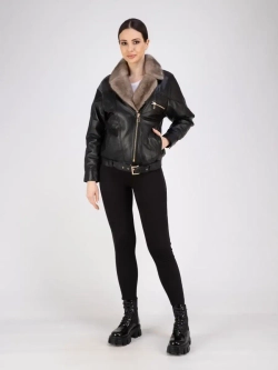 Куртка кожаная из натуральной кожи Турция