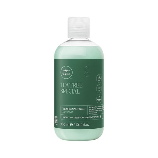 Paul Mitchell Тонизирующий шампунь с маслом чайного дерева Tea Tree Special Shampoo, 300 мл