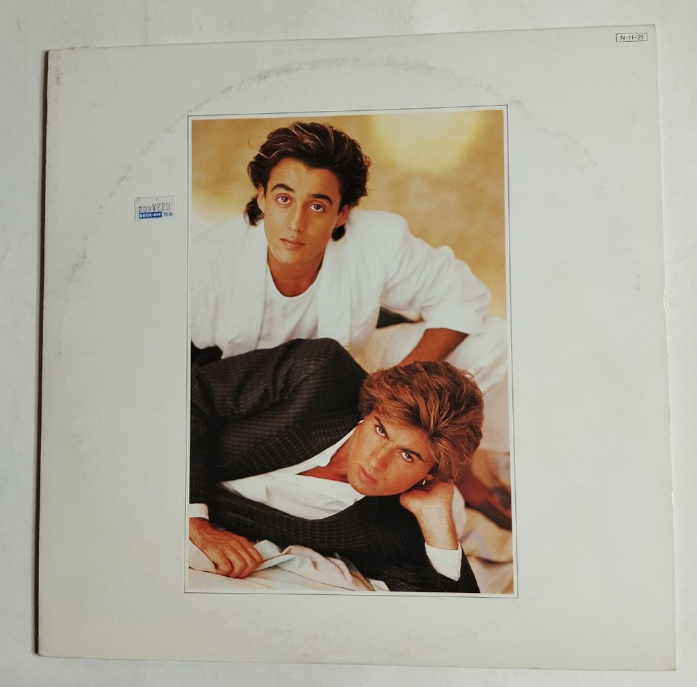 Винтажная виниловая пластинка LP Wham Make It Big Careless Whisper (Japan 1984) (No Obi)