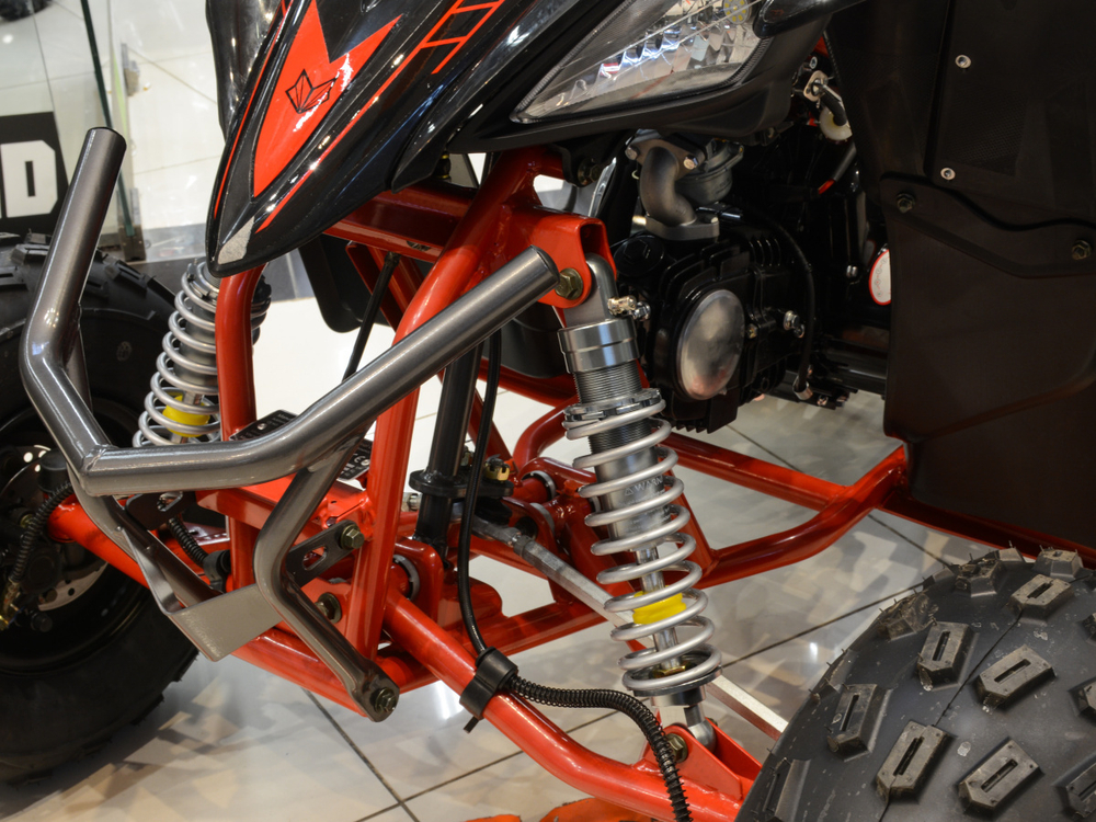 MIKILON Rapide 125S Black