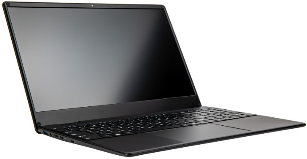 Ноутбук  HIPER Workbook 15.6 ", Core i5, 8 Гб RAM, 256 Гб SSD, Iris Plus Graphics, Черный